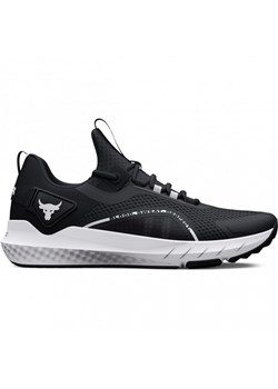 Męskie buty treningowe crossfit UNDER ARMOUR UA Project Rock BSR 3 - czarne ze sklepu Sportstylestory.com w kategorii Buty sportowe męskie - zdjęcie 179680762