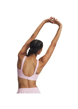 Biustonosz treningowy Under Armour UA Infinity High 2.0 Bra - różowy ze sklepu Sportstylestory.com w kategorii Biustonosze - zdjęcie 179680860