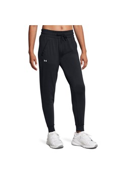 Damskie spodnie treningowe Under Armour Tech Pant - czarne ze sklepu Sportstylestory.com w kategorii Spodnie damskie - zdjęcie 179680880