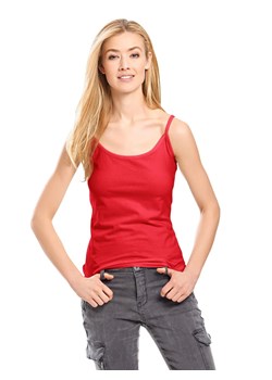 Heine Top w kolorze czerwonym ze sklepu Limango Polska w kategorii Bluzki damskie - zdjęcie 179681812