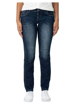 Timezone Dżinsy &quot;Tahila&quot; - Slim fit - w kolorze granatowym ze sklepu Limango Polska w kategorii Jeansy damskie - zdjęcie 179682004