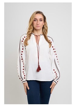 Marks &amp; Spencer Bluzka w kolorze kremowym ze sklepu Limango Polska w kategorii Bluzki damskie - zdjęcie 179682680
