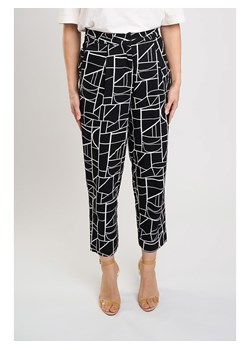 Marks &amp; Spencer Spodnie w kolorze czarno-białym ze sklepu Limango Polska w kategorii Spodnie damskie - zdjęcie 179682691