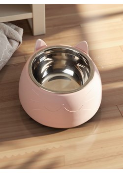 Sinsay - Miska dla kota z elementami 3d - różowy ze sklepu Sinsay w kategorii Dla zwierząt - zdjęcie 179684564