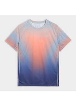Męska koszulka treningowa 4F x Robert Lewandowski RL9SSS25TFTSM1999 - multikolor ze sklepu Sportstylestory.com w kategorii T-shirty męskie - zdjęcie 179685034