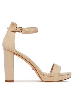 Sandały DeeZee SE008-BEIGE ze sklepu ccc.eu w kategorii Sandały damskie - zdjęcie 179687174