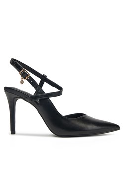 Sandały DeeZee DF-82780-11 Czarny ze sklepu eobuwie.pl w kategorii Sandały damskie - zdjęcie 179687720
