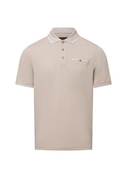 Bugatti Męska koszulka polo Mężczyźni Bawełna kitt jednolity - id: 746633-0002-09940 - marki Bugatti - 179688633 Bugatti Męska koszulka polo Mężczyźni Bawełna kitt jednolity ze sklepu vangraaf w kategorii T-shirty męskie - zdjęcie 179688633