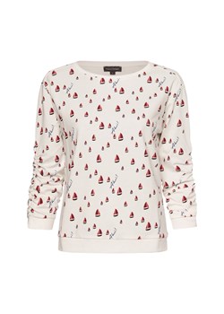 Franco Callegari Bluza damska Kobiety Bawełna biały wzorzysty ze sklepu vangraaf w kategorii Bluzy damskie - zdjęcie 179688650