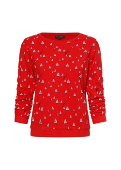 Franco Callegari Bluza damska Kobiety Bawełna czerwony wzorzysty ze sklepu vangraaf w kategorii Bluzy damskie - zdjęcie 179688651