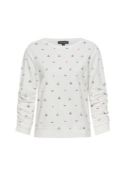 Franco Callegari Bluza damska Kobiety Bawełna biały wzorzysty ze sklepu vangraaf w kategorii Bluzy damskie - zdjęcie 179688653
