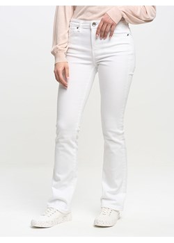 BIG STAR Dżinsy - Slim fit - w kolorze białym ze sklepu Limango Polska w kategorii Jeansy damskie - zdjęcie 179688684