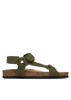 Lasocki Young Sandały AIR CI12-AIR-03 Khaki ze sklepu MODIVO w kategorii Sandały dziecięce - zdjęcie 179690373