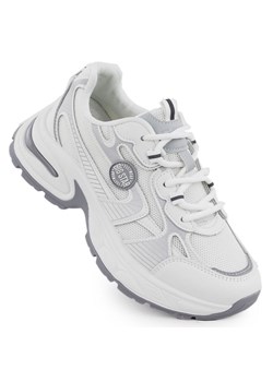 Buty sportowe Big Star RR274A191 białe ze sklepu ButyModne.pl w kategorii Buty sportowe damskie - zdjęcie 179691521