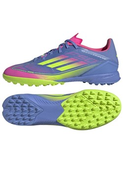 Buty piłkarskie adidas F50 League Ll Tf IE1230 niebieskie ze sklepu ButyModne.pl w kategorii Buty sportowe męskie - zdjęcie 179691562