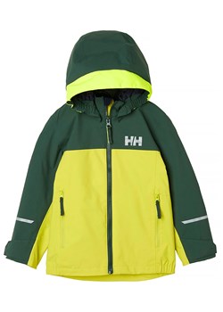 Helly Hansen Kurtka przeciwdeszczowa &quot;Shelter&quot; w kolorze żółto-zielonym ze sklepu Limango Polska w kategorii Kurtki chłopięce - zdjęcie 179692613