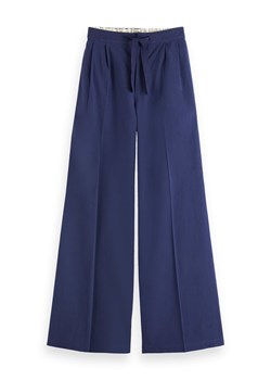 Scotch &amp; Soda Spodnie w kolorze niebieskim ze sklepu Limango Polska w kategorii Spodnie damskie - zdjęcie 179692650