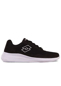 Buty unisex Lotto Connect 2400000U-1110 - czarne ze sklepu streetstyle24.pl w kategorii Buty sportowe męskie - zdjęcie 179693514