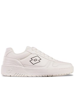 Buty unisex Lotto Groovn OC 2400141U-1011 - białe ze sklepu streetstyle24.pl w kategorii Buty sportowe męskie - zdjęcie 179693520
