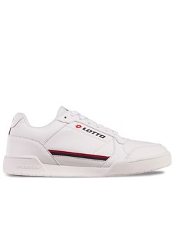 Buty unisex Lotto Nandu 2400100U-1030 - białe ze sklepu streetstyle24.pl w kategorii Buty sportowe męskie - zdjęcie 179693521