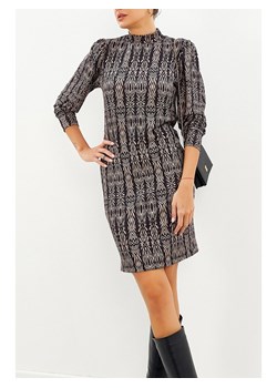 LA Angels Sukienka w kolorze czarno-szarym ze sklepu Limango Polska w kategorii Sukienki - zdjęcie 179693654