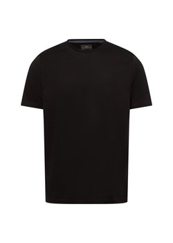 Fynch-Hatton Koszulka męska Mężczyźni Bawełna czarny jednolity ze sklepu vangraaf w kategorii T-shirty męskie - zdjęcie 179695412