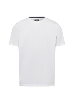 Fynch-Hatton Koszulka męska Mężczyźni Bawełna biały jednolity ze sklepu vangraaf w kategorii T-shirty męskie - zdjęcie 179695413