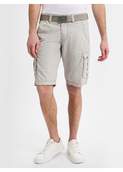 Timezone Szorty - MaguireTZ Mężczyźni Bawełna jasny szary wzorzysty ze sklepu vangraaf w kategorii Spodenki męskie - zdjęcie 179695433