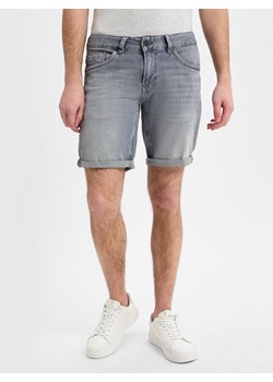 PME Legend Męskie spodenki jeansowe - Nightflight Mężczyźni Bawełna antracytowy jednolity ze sklepu vangraaf w kategorii Spodenki męskie - zdjęcie 179695443