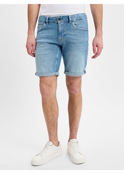 PME Legend Męskie spodenki jeansowe - Nightflight Mężczyźni Bawełna bielony jednolity ze sklepu vangraaf w kategorii Spodenki męskie - zdjęcie 179695444