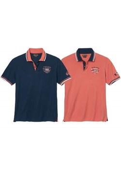 Zestaw 2 polo z piki Sportmen ze sklepu Atlas For Men w kategorii T-shirty męskie - zdjęcie 179695513