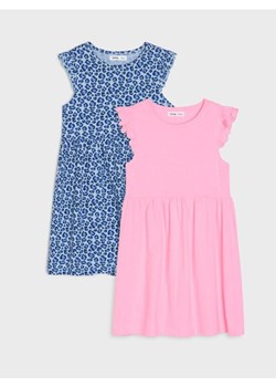 Sinsay - Sukienki 2 pack - wielobarwny ze sklepu Sinsay w kategorii Sukienki dziewczęce - zdjęcie 179698731