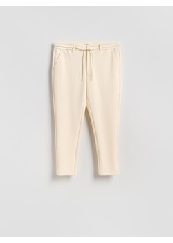 Reserved - Spodnie chino slim fit - złamana biel ze sklepu Reserved w kategorii Spodnie męskie - zdjęcie 179699762