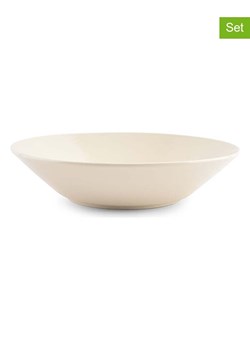Salt and Pepper Salaterki (6 szt.) &quot;Icon&quot; w kolorze kremowym - 5 x Ø 21 cm ze sklepu Limango Polska w kategorii Miski - zdjęcie 179700243