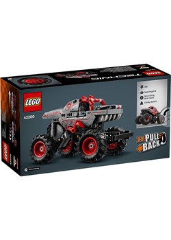 LEGO LEGO® Technic Monster Jam™ ThunderROARus™ - 7+ ze sklepu Limango Polska w kategorii Zabawki - zdjęcie 179700424