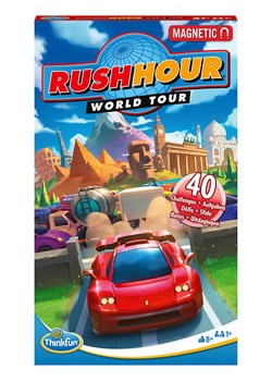 Ravensburger Gra logiczna &quot;ThinkFun Rush Hour® World Tour&quot; - 8+ ze sklepu Limango Polska w kategorii Zabawki - zdjęcie 179700492