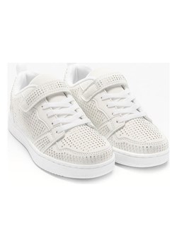 Lelli Kelly Sneakersy &quot;Grace&quot; w kolorze srebrno-białym ze sklepu Limango Polska w kategorii Buty sportowe dziecięce - zdjęcie 179700742