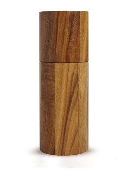 AdHoc Młynek do soli i pieprzu &quot;Acacia&quot; w kolorze jasnobrązowym - wys. 14 x Ø 5 cm ze sklepu Limango Polska w kategorii Młynki do soli i pieprzu - zdjęcie 179700811