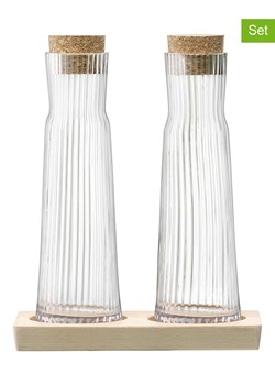 L.S.A. 3-częściowy zestaw &apos;&apos;Gio Line&apos;&apos; w kolorze jasnobrązowym - 200 ml ze sklepu Limango Polska w kategorii Naczynia - zdjęcie 179700902