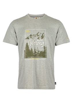 Roadsign Koszulka w kolorze szaro-zielonym ze sklepu Limango Polska w kategorii T-shirty męskie - zdjęcie 179701053