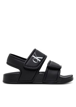 Sandały Calvin Klein Jeans V1X2-83030-1172 M Czarny ze sklepu eobuwie.pl w kategorii Sandały dziecięce - zdjęcie 179702013