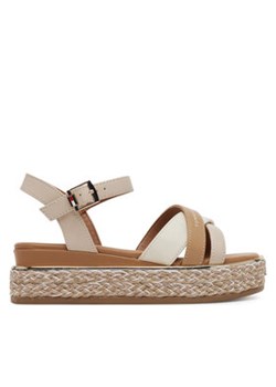Tommy Hilfiger Espadryle T3A2-33790-0371 M Beżowy ze sklepu MODIVO w kategorii Sandały dziecięce - zdjęcie 179705254