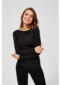 Bluzka basic ze sklepu Moodo.pl w kategorii Bluzki damskie - zdjęcie 179706904