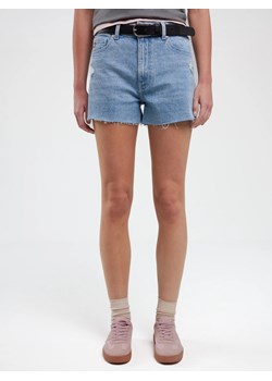 Szorty damskie jeansowe z surowym wykoŅczeniem z kolekcji Authentic niebieskie Authentic Girl 284 ze sklepu Big Star w kategorii Szorty - zdjęcie 179711232