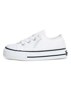Naturino Sneakersy &quot;Ayasy&quot; w kolorze białym ze sklepu Limango Polska w kategorii Trampki dziecięce - zdjęcie 179713202