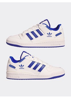 adidas Sneakersy w kolorze biało-niebieskim ze sklepu Limango Polska w kategorii Buty sportowe męskie - zdjęcie 179715943