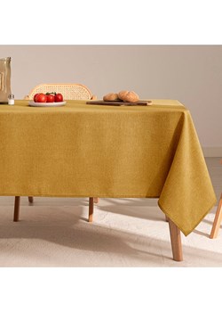 Mint Rugs Obrus &quot;Smooth Sena&quot; w kolorze żółtym ze sklepu Limango Polska w kategorii Obrusy i bieżniki - zdjęcie 179716071