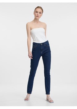 orsay Dżinsy - Slim fit - w kolorze granatowym ze sklepu Limango Polska w kategorii Jeansy damskie - zdjęcie 179716303