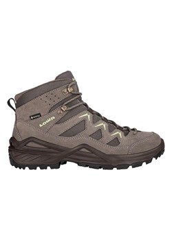 LOWA Buty turystyczne &quot;Sirkos Evo GTX Mid Ws&quot; w kolorze jasnobrązowym ze sklepu Limango Polska w kategorii Buty trekkingowe damskie - zdjęcie 179719304