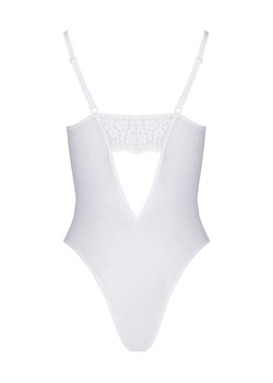 Avanua body damskie białe Silentia, Kolor biały, Rozmiar S/M, Avanua ze sklepu Intymna w kategorii Body damskie - zdjęcie 179719753